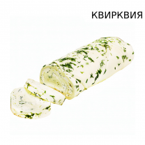 Сыр Рулет Деликатесный с рикоттой и укроп 