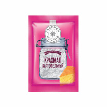 Крахмал картофельный сорт экстра 100 г