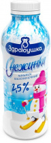 Напиток к/м "Снежинка" 2,5% 430г 