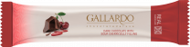 Шоколад Гальярдо горький с начинкой вишня 25 г