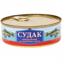 Судак обжар. в т/с 240г 1*48шт Астраханаский РЗ
