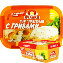 Сыр плавл.С грибами 45% 170г