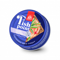 Паштет из филе тунца полосатого 80г 1*12шт ТМ За Родину