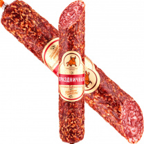 Колбаса Праздничная с/к  0,235 кг
