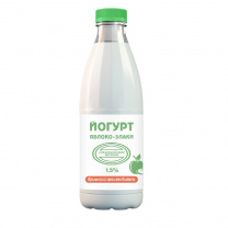 Йогурт 1,5% 900г Яблоко-злаки 
