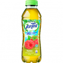 Чай зеленый АЙС-ТИ Малина 0,5л*6