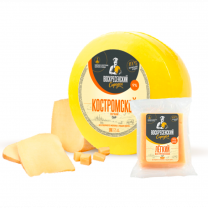 Сыр Костромской легкий 9% 