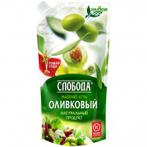 М-з Слобода  Оливковый 67% дой-пак 400мл 1*24шт