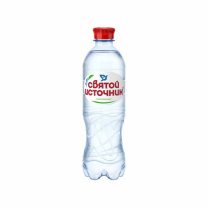 Вода Святой Источник газ 0,5 л ПЭТ