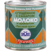 Молоко сгущ. с сах. с аром.лесн.орех 8,5% ж/б 380г 