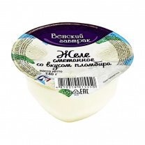 Желе смет.Венский завт.12% 140г пломбир 