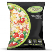 Замор. овощ. Смесь Гавайская 400г