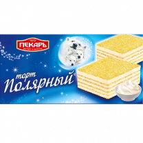 Торт вафельный Полярный 213 г