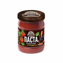 Паста томатная ст/б.500г 1*8шт ТМ Семилукская Трапеза