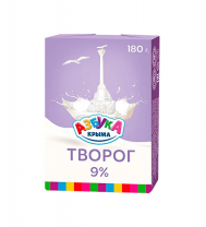 Творог 9% 180г 