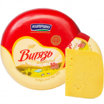 Сыр Витязь 50% цилиндр