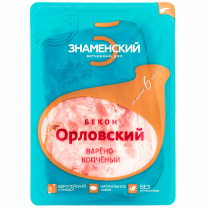 Бекон Орловский в/к 0,35кг