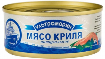 Мясо криля 105г жб/б 1/12 ТМ Ультрамарин