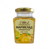 Мармелад в банке Лимон/лайм/имбирь 250мл 