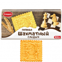 Печенье Слодыч Шахматный 100 г