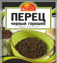 Перец черный горошек 10 г*5 шт ТМ Русский Аппетит