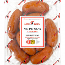 Сардельки Фермерские 