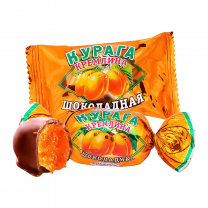 Конфеты Курага Шоколадная 