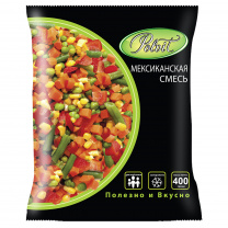 Замор. овощ. Смесь Мексиканская 400г