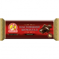 Шоколад Настоящий темный 200 г