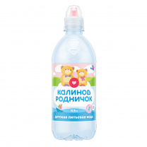 Вода питьевая Калинов Родничок для детей негаз. 0,5л 