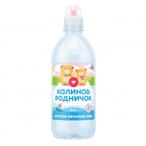 Вода Калинов Родничок для детей негаз. 0,5л 