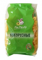 Макароны Кукурузные рожок без глютена 300 г