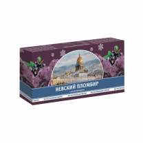 Морож.Невский Пломбир брикет ч.смор.200г 