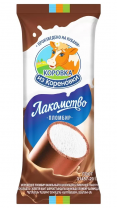 Морож.Коровка из Кореновки Лакомка пломбир в шок.гл. 90г