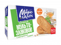 Печенье Мультизлаковое со стевией 150 г Маджик Грейн