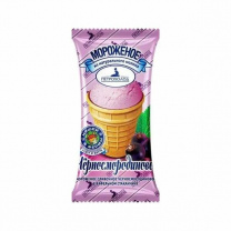 Морож.Петрохолод ваф.стак.чёрная смородина 70г