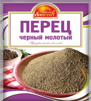 Перец черный молотый 10 г*5 шт ТМ Русский Аппетит