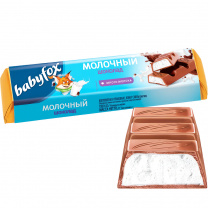 Шоколад Бэбифокс с мол.нач 45 г/30