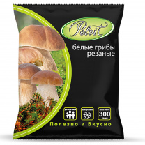 Замор. Грибы Белые резанные 300г