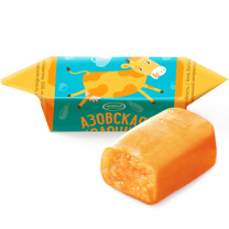Конфеты Азовская молочная