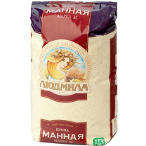 Манная крупа 800г Людмила