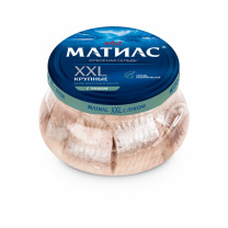 Сельдь филе-кус. Матиас XXL ст/б 260г 