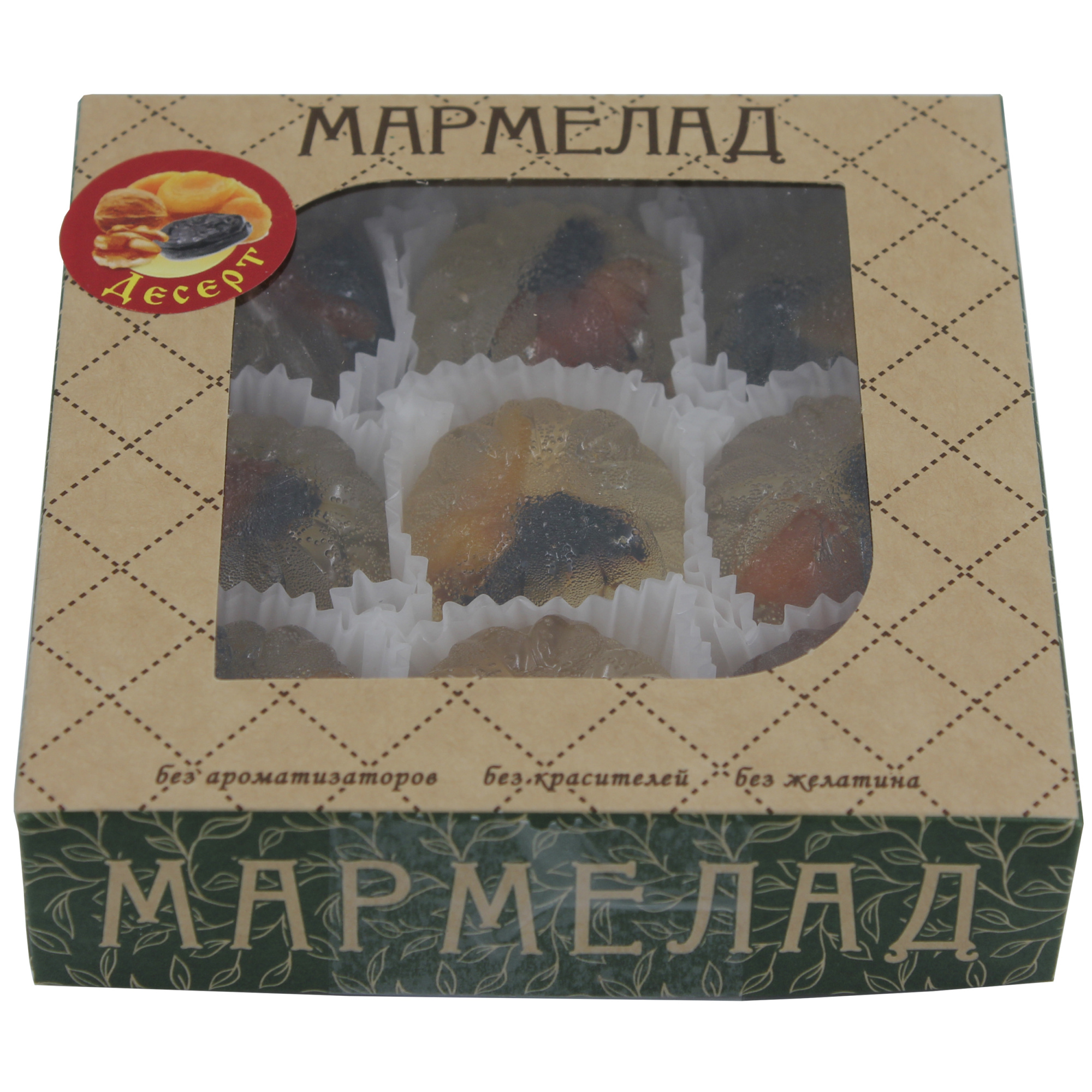 Мармелад Ассорти жел. форм. без сахара 200 г 